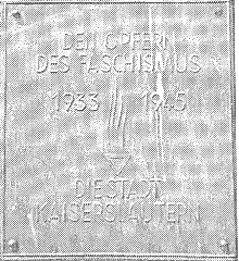 Gedenkstein